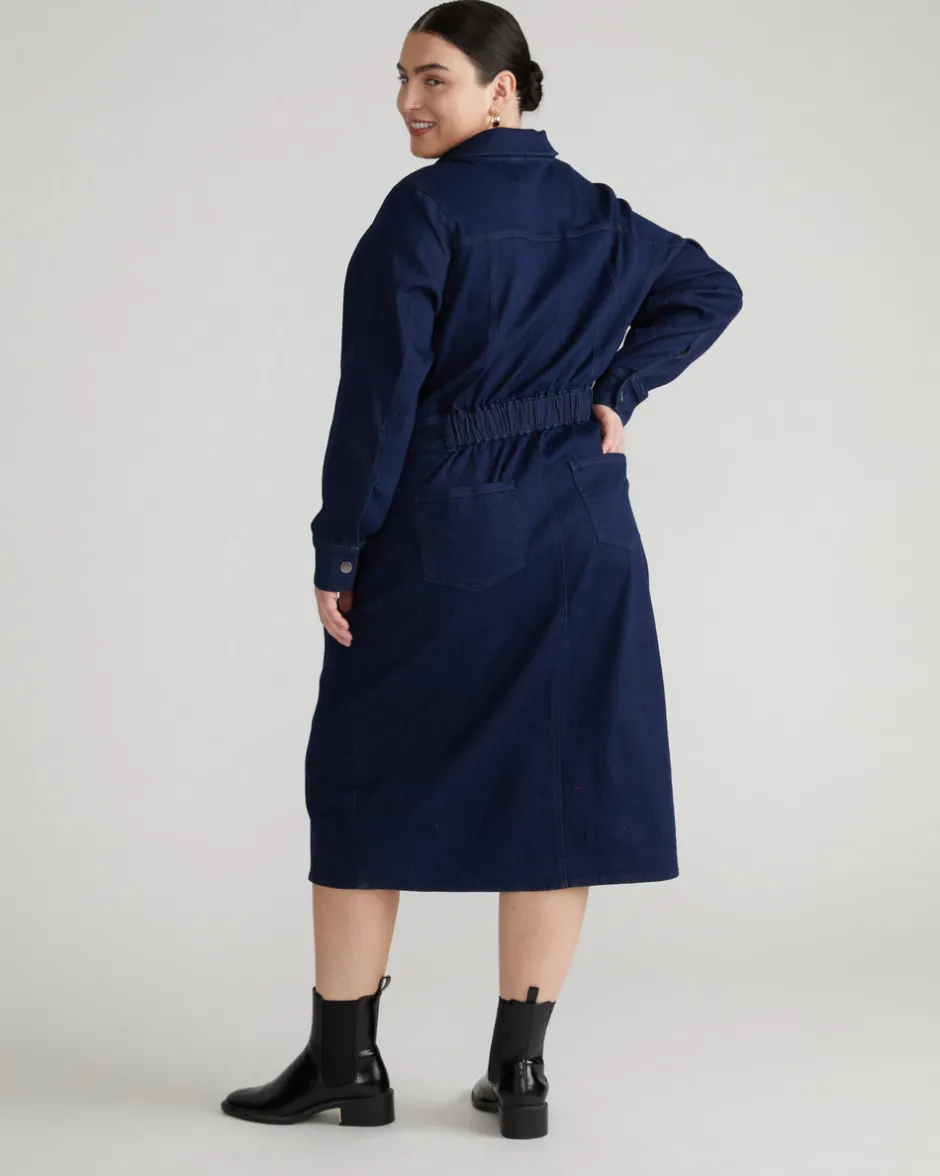 Universal Standard Dakota Denim Dress