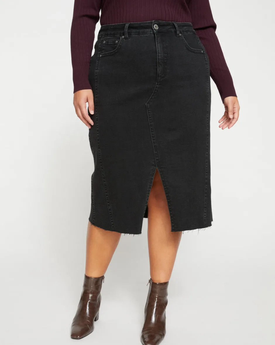 Universal Standard Dakota Denim Skirt