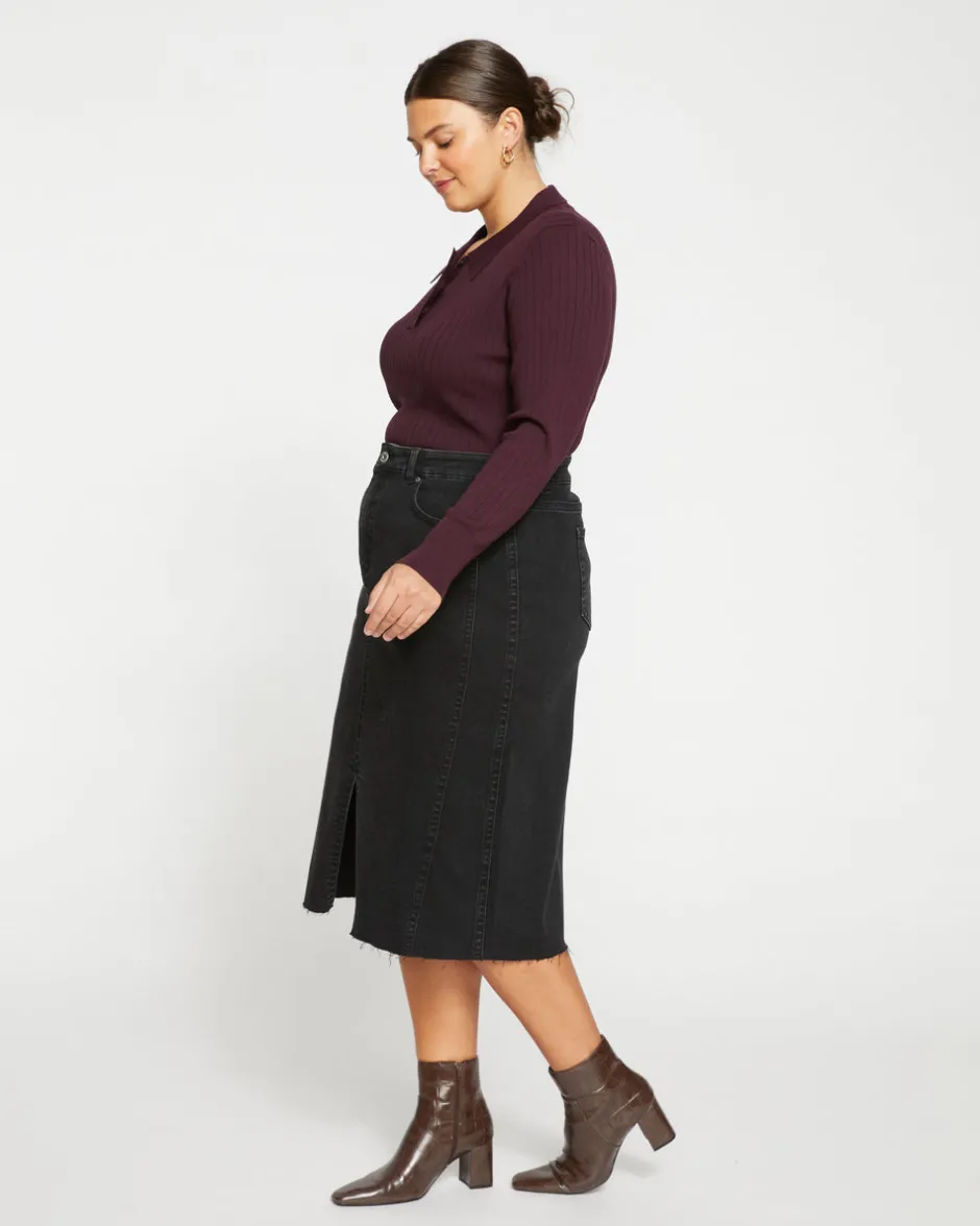 Universal Standard Dakota Denim Skirt