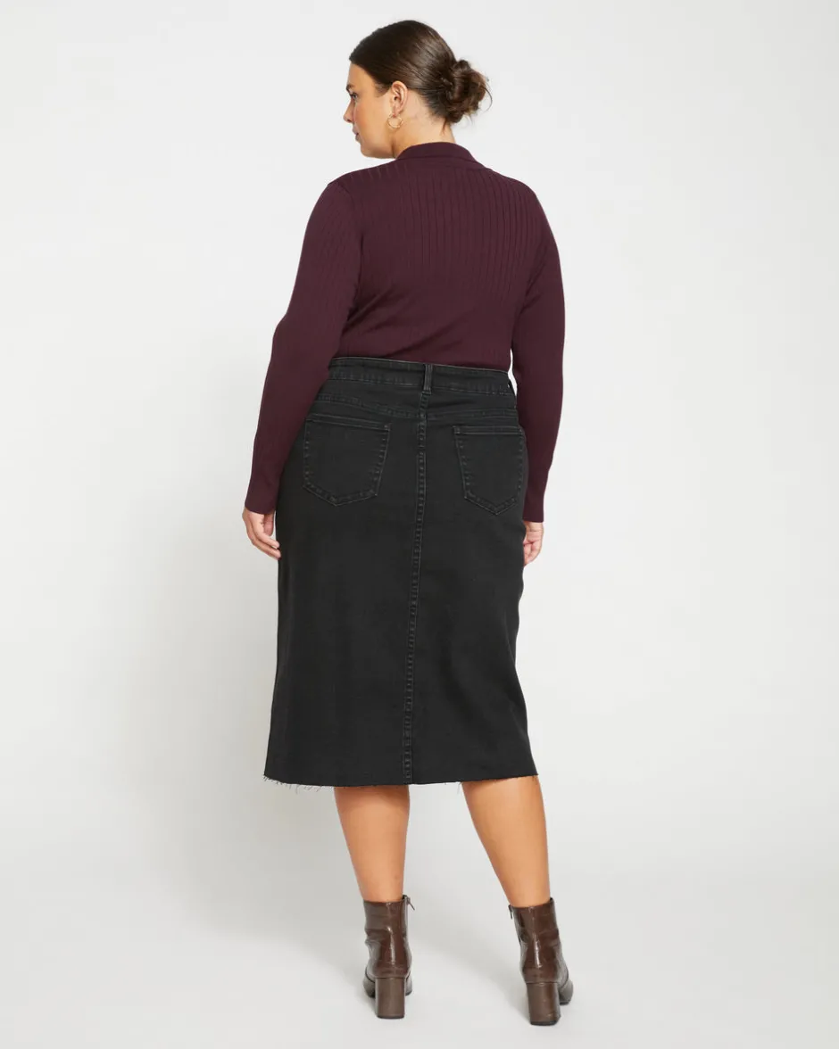 Universal Standard Dakota Denim Skirt