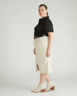 Universal Standard Dakota Denim Skirt