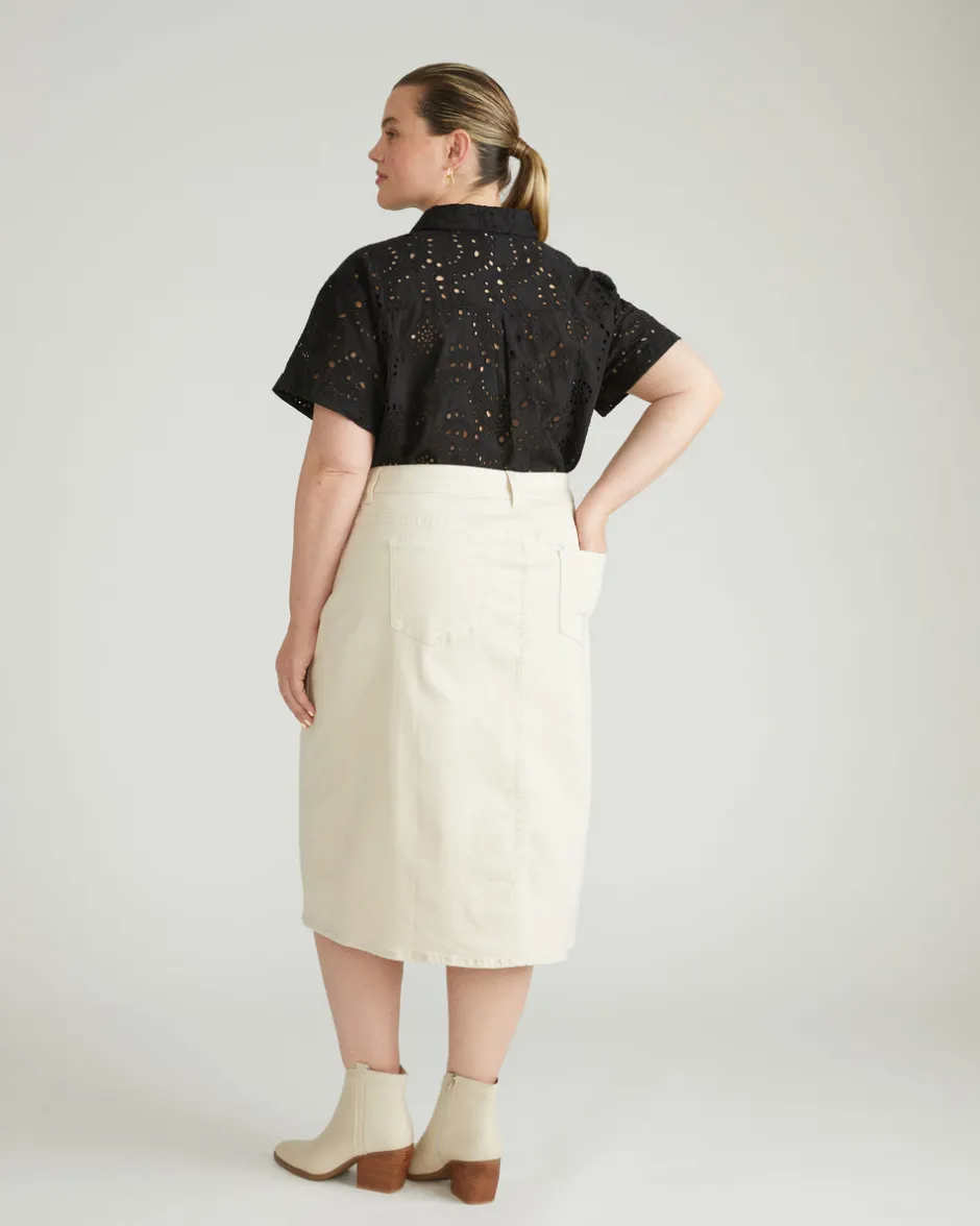 Universal Standard Dakota Denim Skirt