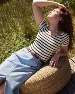 Universal Standard Dakota Denim Skirt