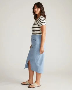Universal Standard Dakota Denim Skirt