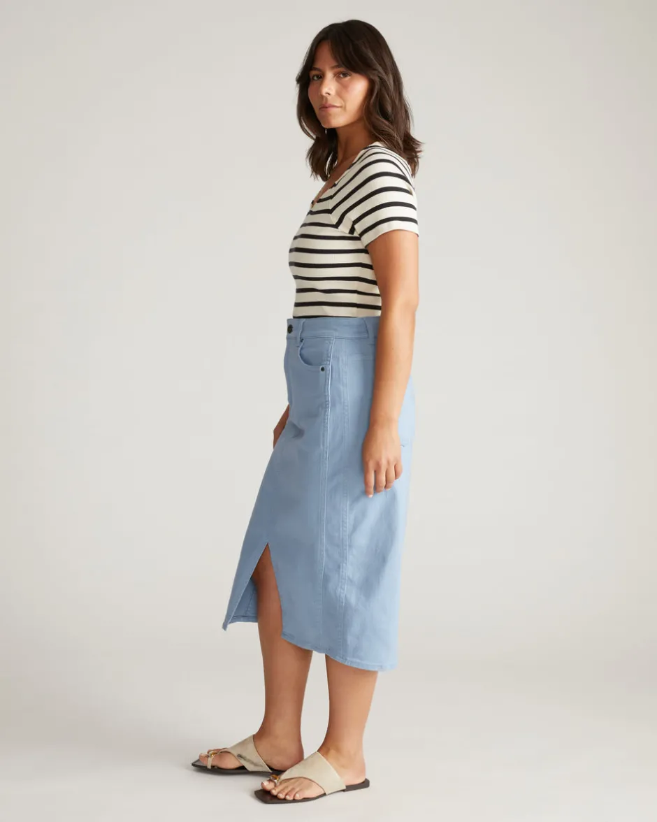 Universal Standard Dakota Denim Skirt