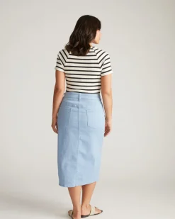 Universal Standard Dakota Denim Skirt