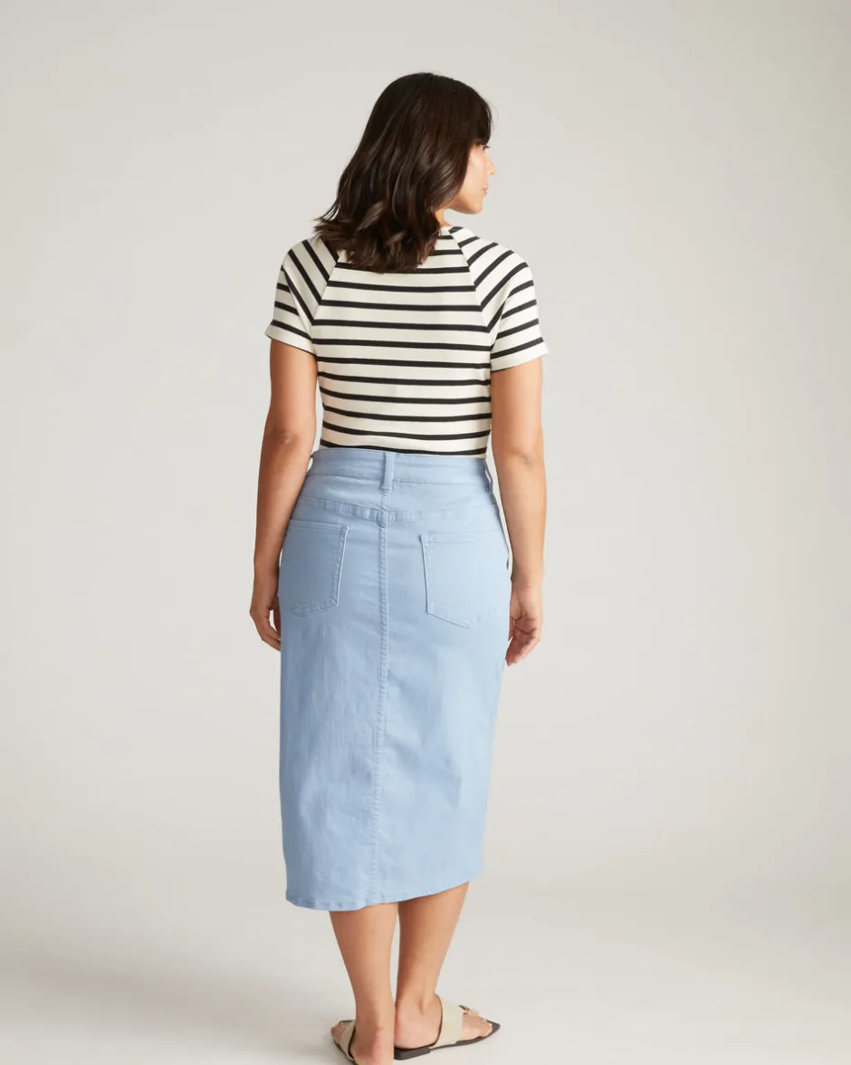 Universal Standard Dakota Denim Skirt