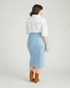 Universal Standard Dakota Denim Skirt
