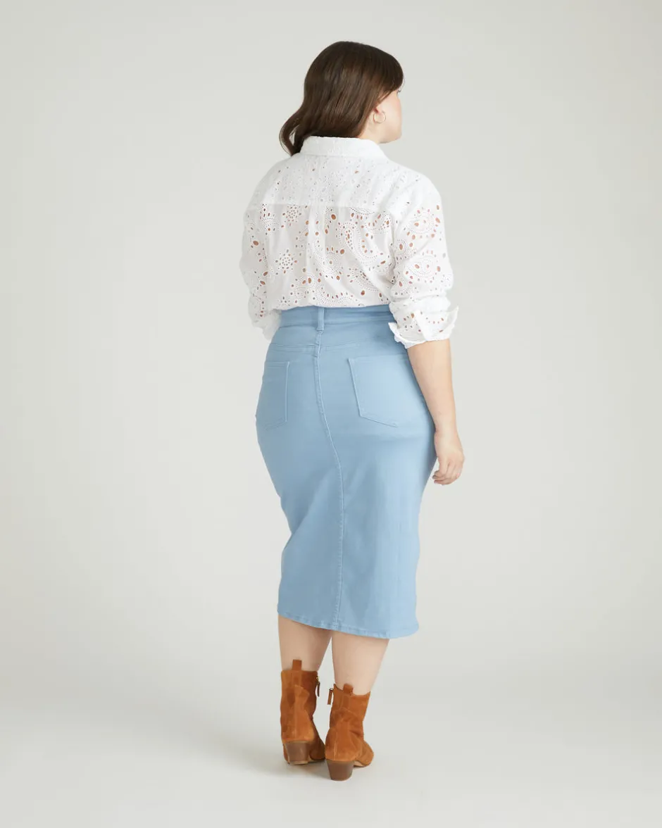 Universal Standard Dakota Denim Skirt