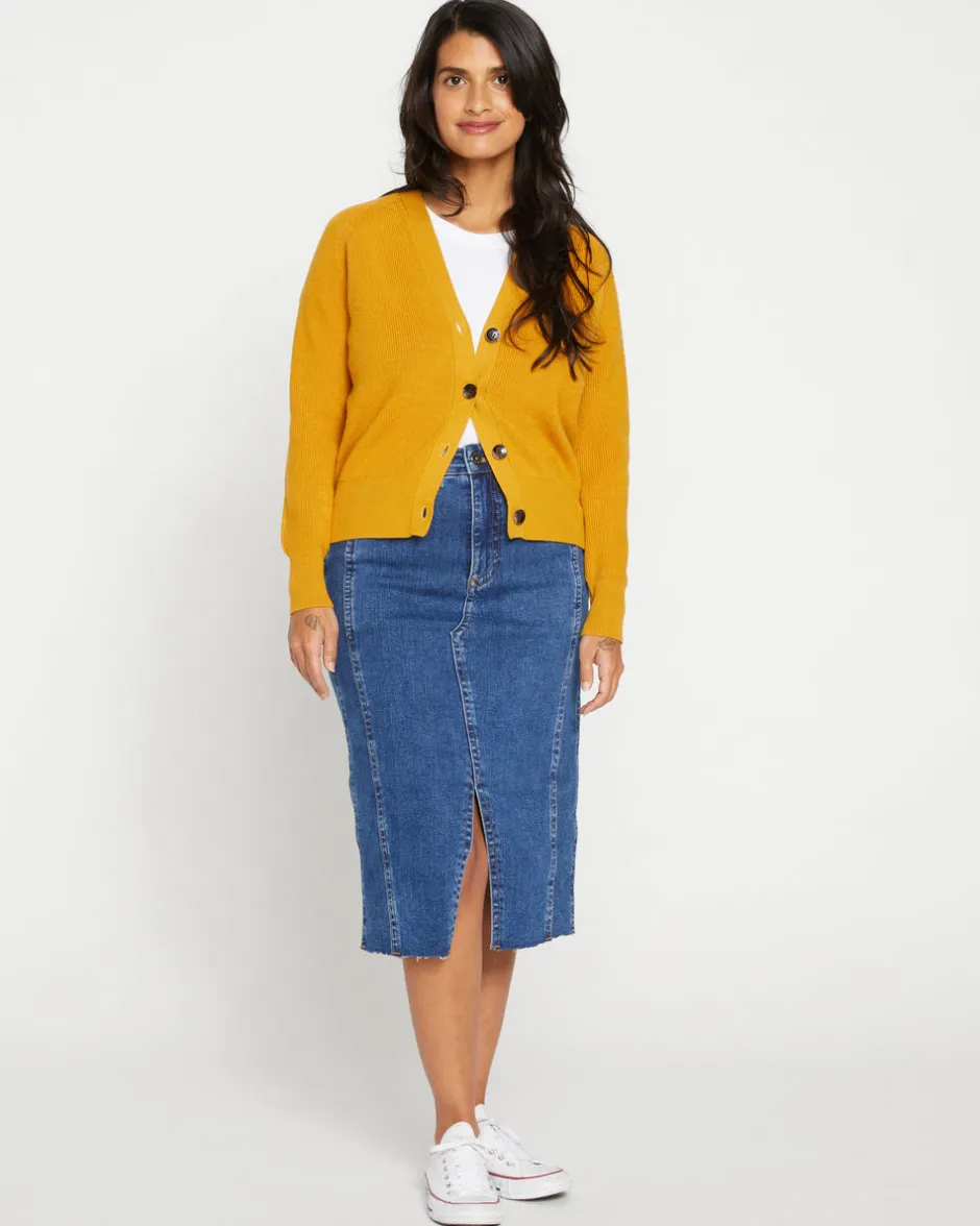 Universal Standard Dakota Denim Skirt