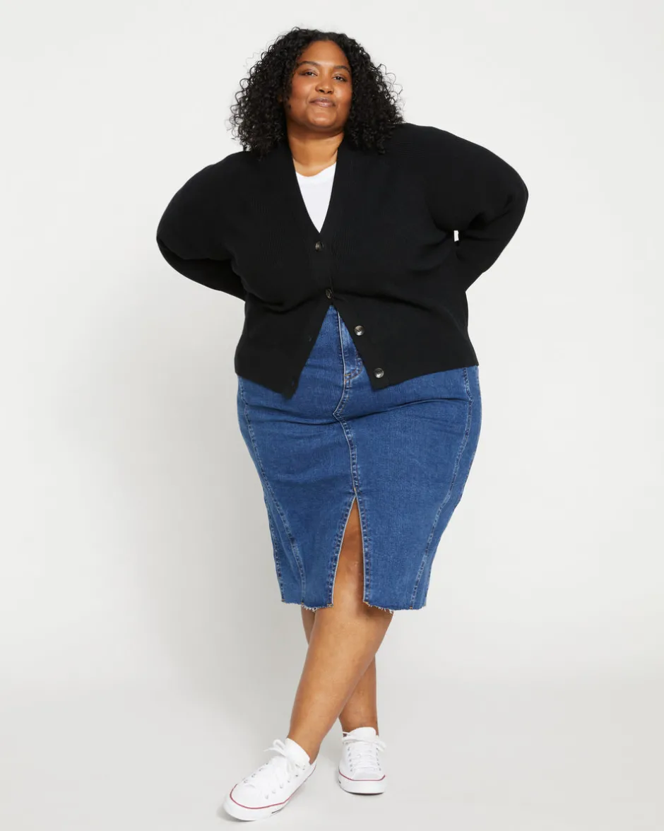 Universal Standard Dakota Denim Skirt