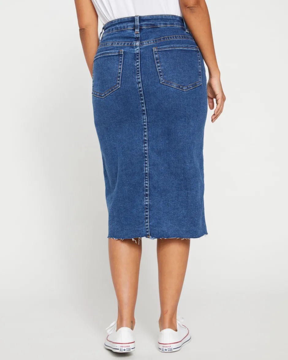 Universal Standard Dakota Denim Skirt