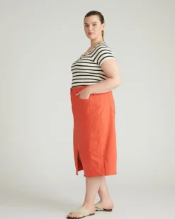 Universal Standard Dakota Denim Skirt