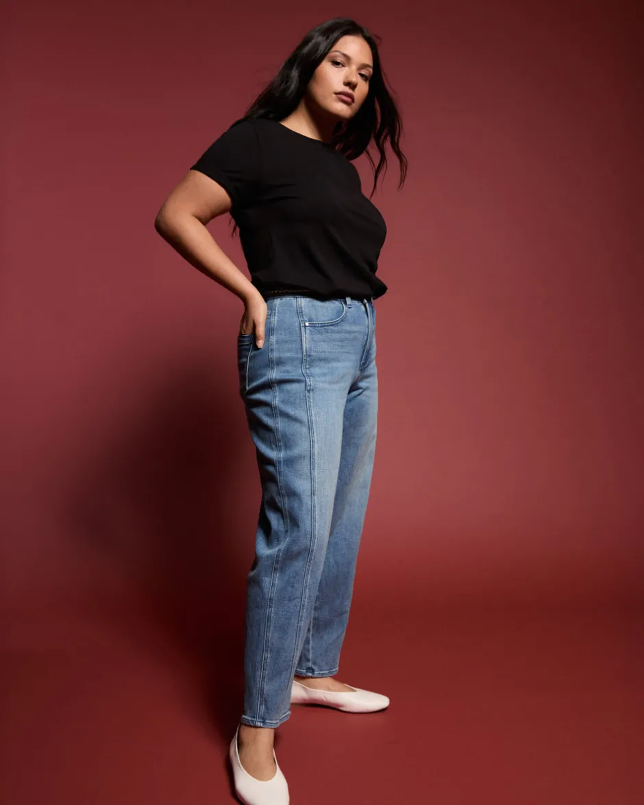 Universal Standard Dakota Twisted Leg Jeans