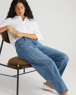 Universal Standard Dakota Twisted Leg Jeans