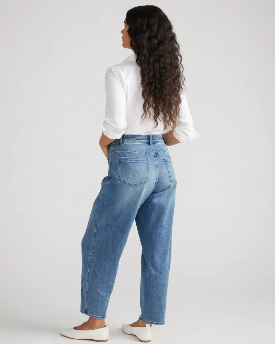 Universal Standard Dakota Twisted Leg Jeans