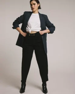 Universal Standard Dakota Twisted Leg Jeans