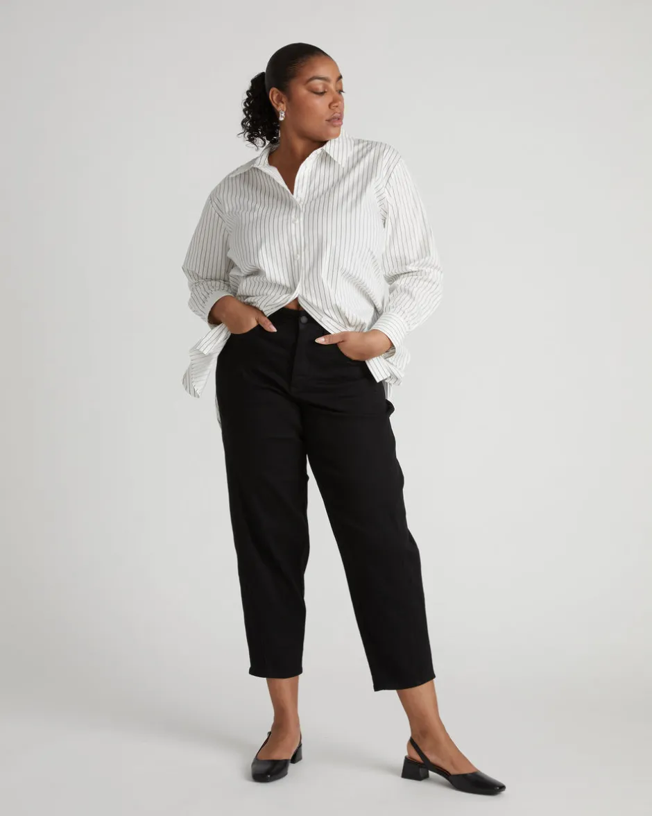 Universal Standard Dakota Twisted Leg Jeans