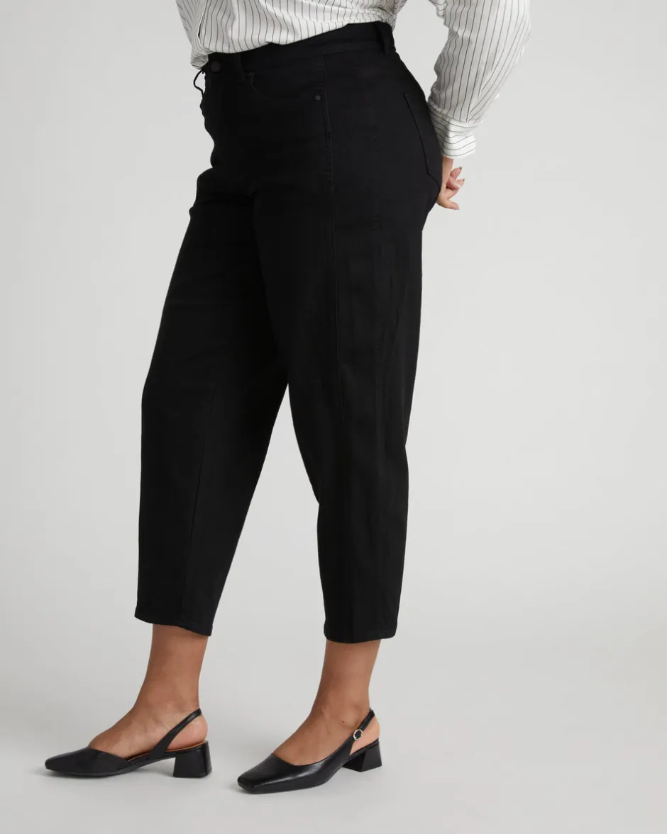 Universal Standard Dakota Twisted Leg Jeans