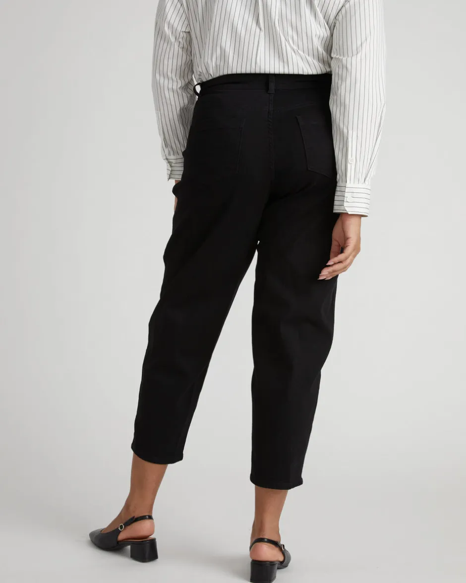 Universal Standard Dakota Twisted Leg Jeans