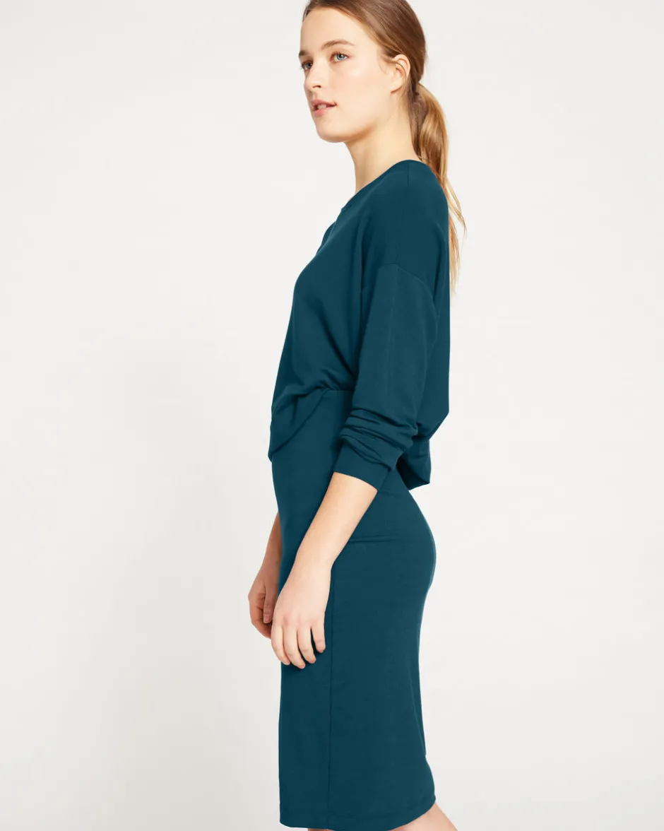 Universal Standard Danube Jersey Skirt