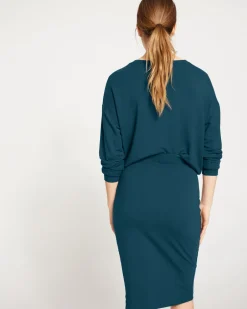 Universal Standard Danube Jersey Skirt