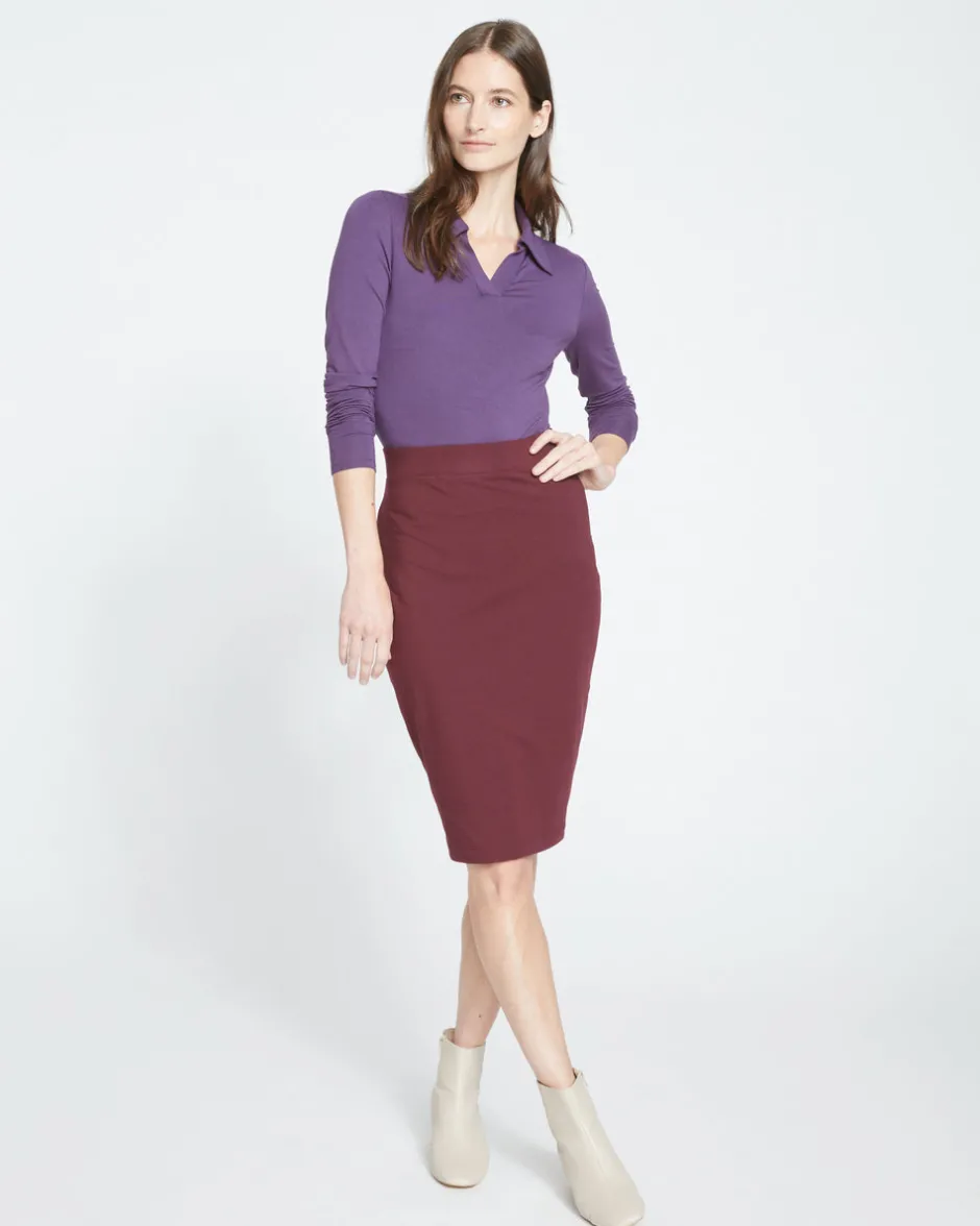 Universal Standard Danube Jersey Skirt