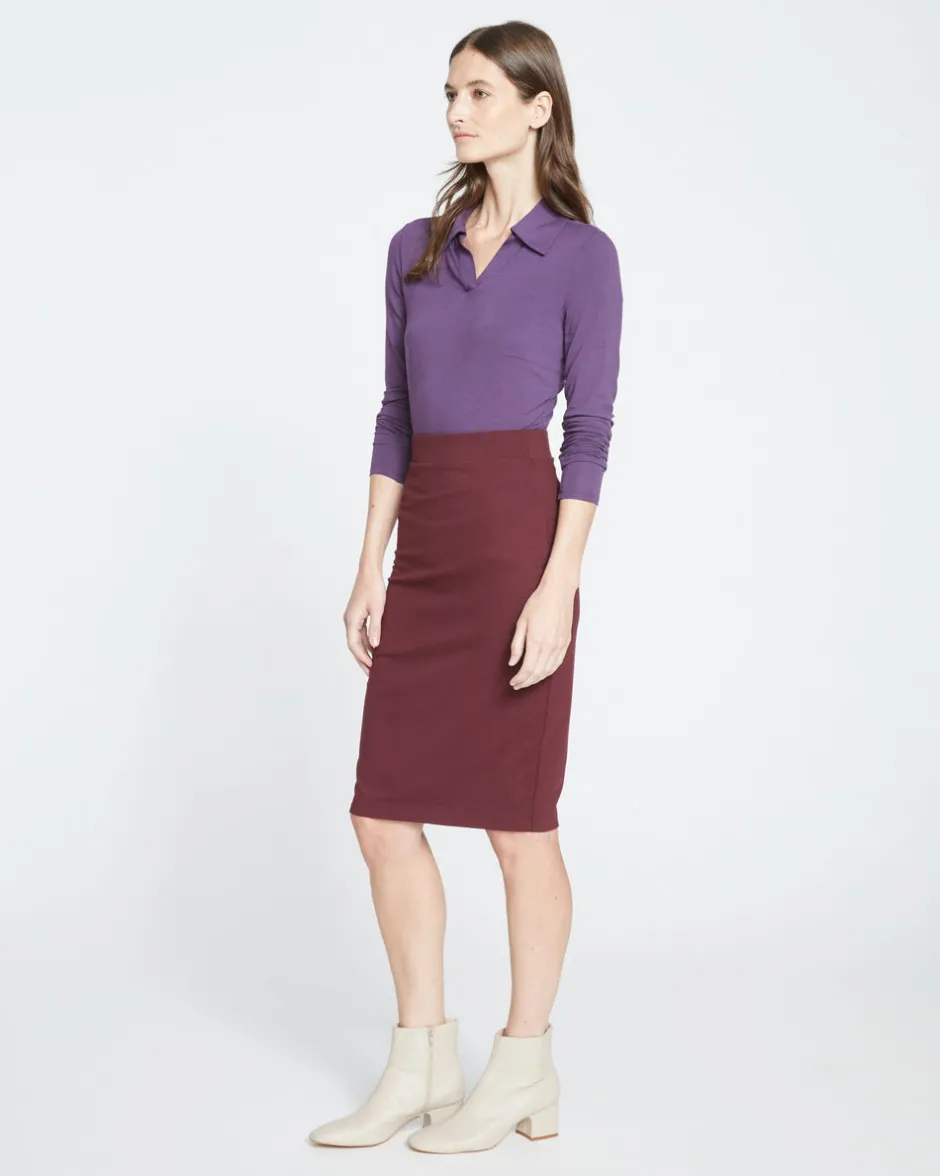 Universal Standard Danube Jersey Skirt