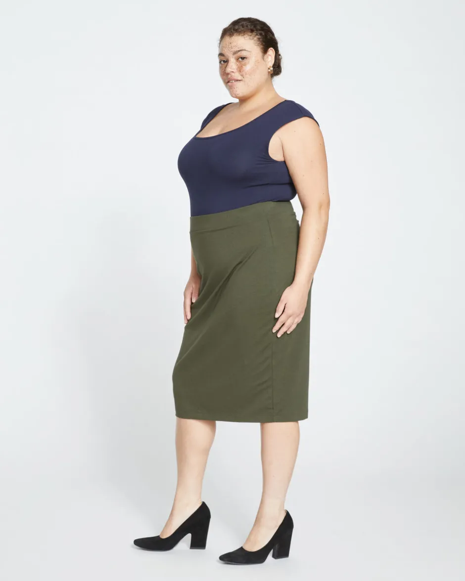 Universal Standard Danube Jersey Skirt