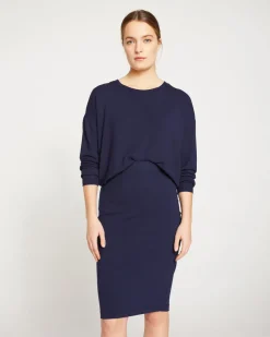 Universal Standard Danube Jersey Skirt