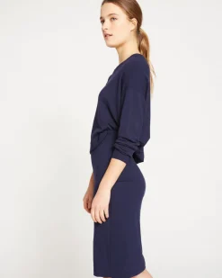 Universal Standard Danube Jersey Skirt