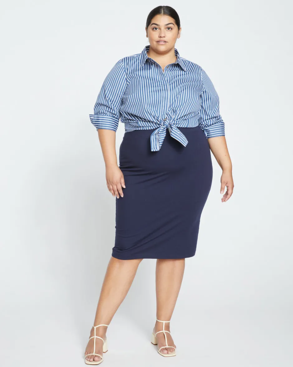 Universal Standard Danube Jersey Skirt