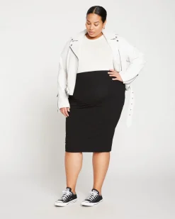 Universal Standard Danube Jersey Skirt