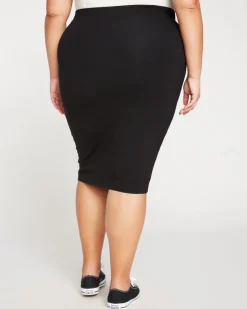 Universal Standard Danube Jersey Skirt