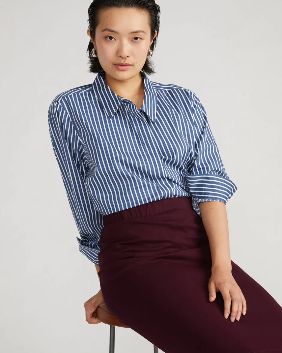 Universal Standard Danube Ponte Skirt