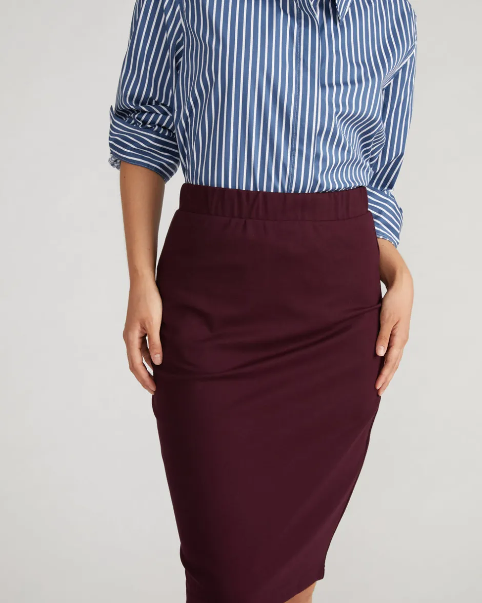 Universal Standard Danube Ponte Skirt