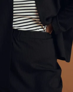 Universal Standard Danube Ponte Skirt