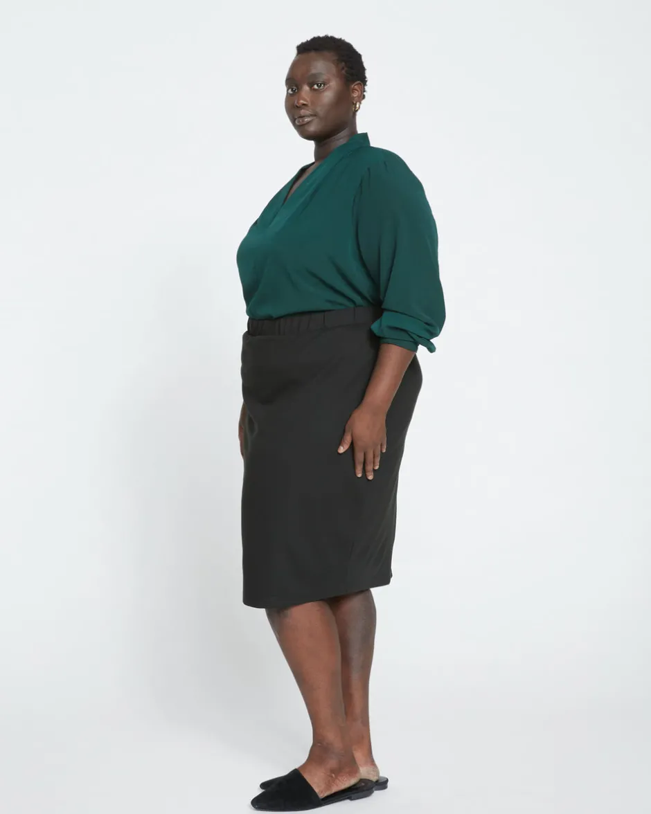 Universal Standard Danube Ponte Skirt