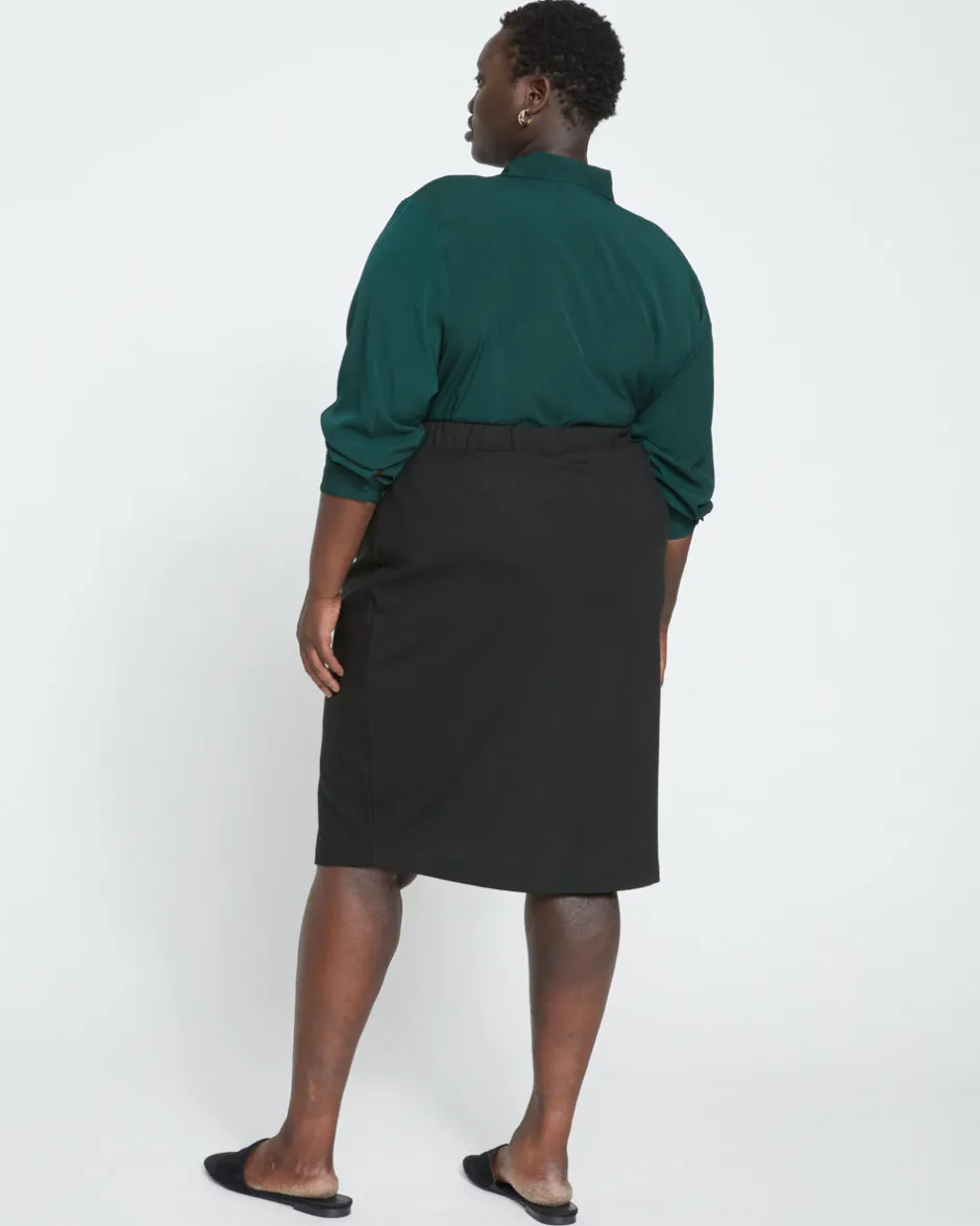 Universal Standard Danube Ponte Skirt