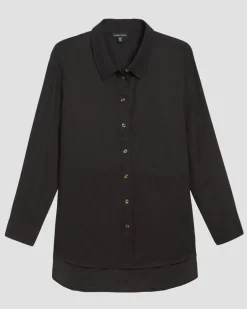 Universal Standard Dawn Linen Hi Low Tunic