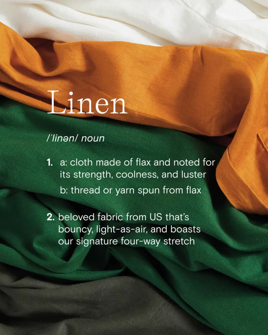 Universal Standard Dawn Linen Hi Low Tunic