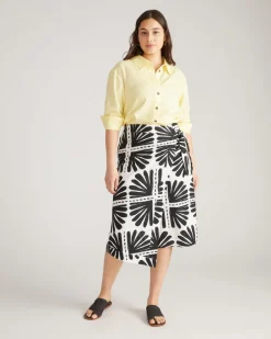 Universal Standard Dawn Linen Hi Low Tunic