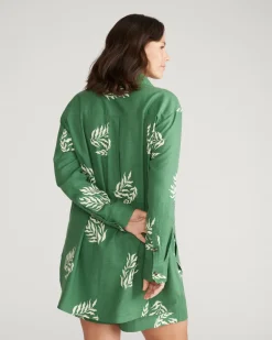 Universal Standard Dawn Linen Hi Low Tunic