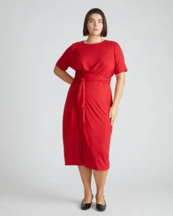 Universal Standard Delilah Liquid Jersey Dress