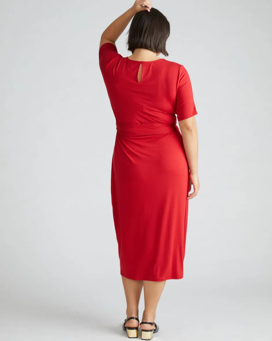 Universal Standard Delilah Liquid Jersey Dress