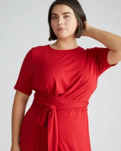 Universal Standard Delilah Liquid Jersey Dress