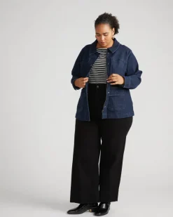 Universal Standard Denim Utility Jacket