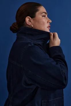 Universal Standard Denim Utility Jacket
