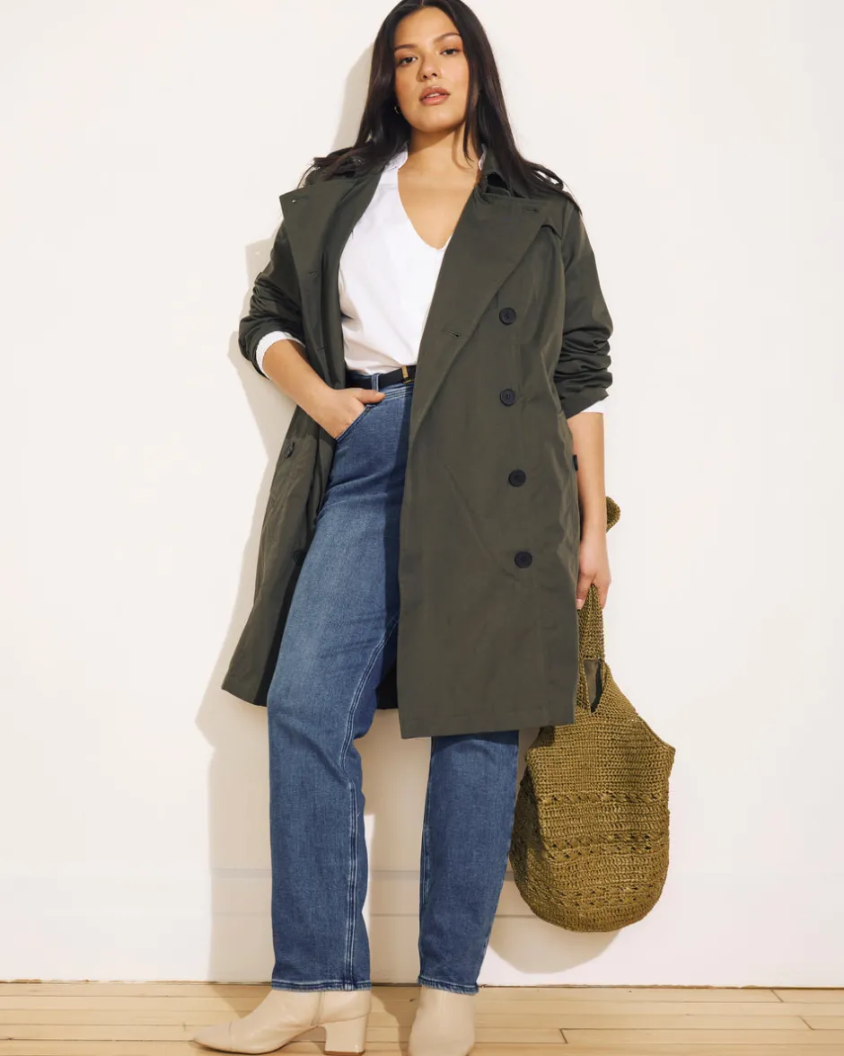 Universal Standard Derjon Trench Coat