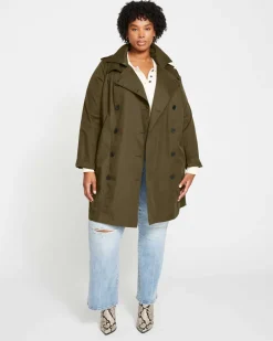 Universal Standard Derjon Trench Coat